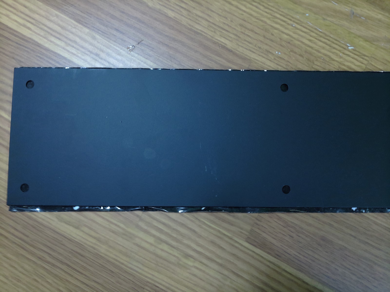 1 Pc - C.R. LAUERNCE  4 in. x 16 in., Oil  BRZ Door Push Plate