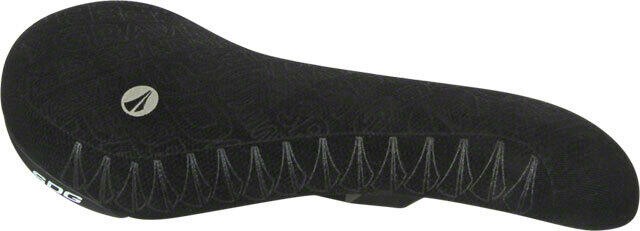 SDG Apollo Saddle Solid I-Beam 1pc Black Aramid Cover with Gray Silicone