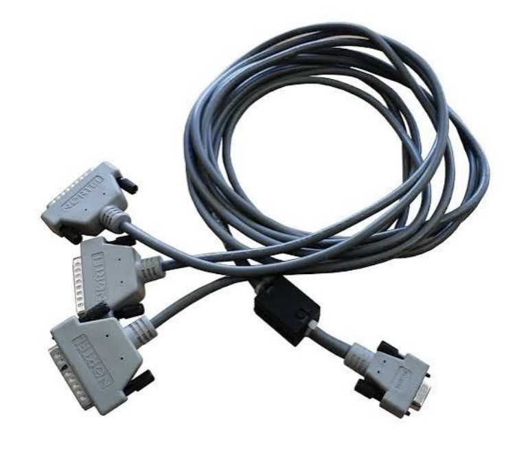 Nortel NTBK48AAE6 3-Port SDI Cable N0106999 R01 C04 O 0712002669 L