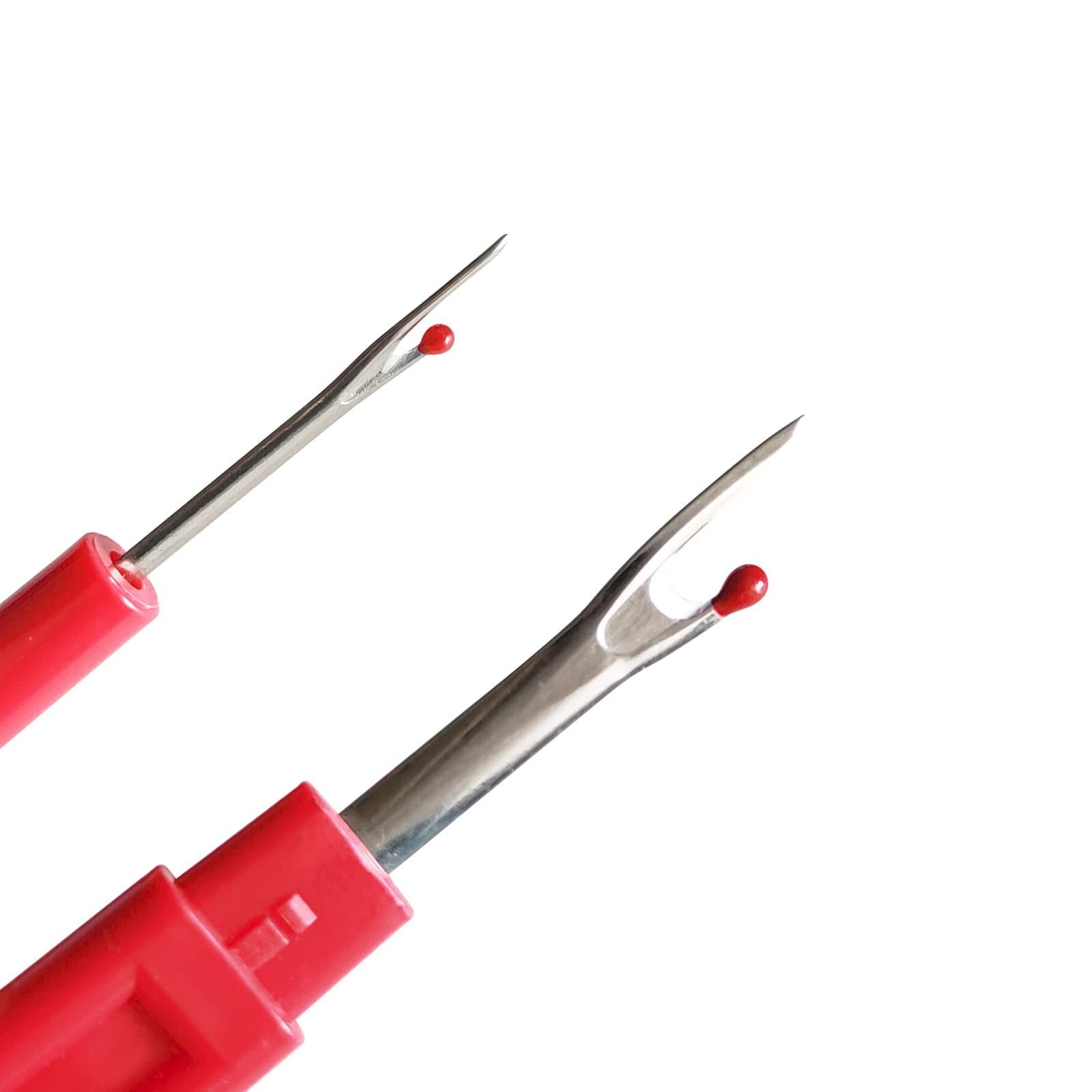 Sewing Seam Ripper Tool Thread Remover Kit 2 Big and 2 Small Handy Stitch Too...