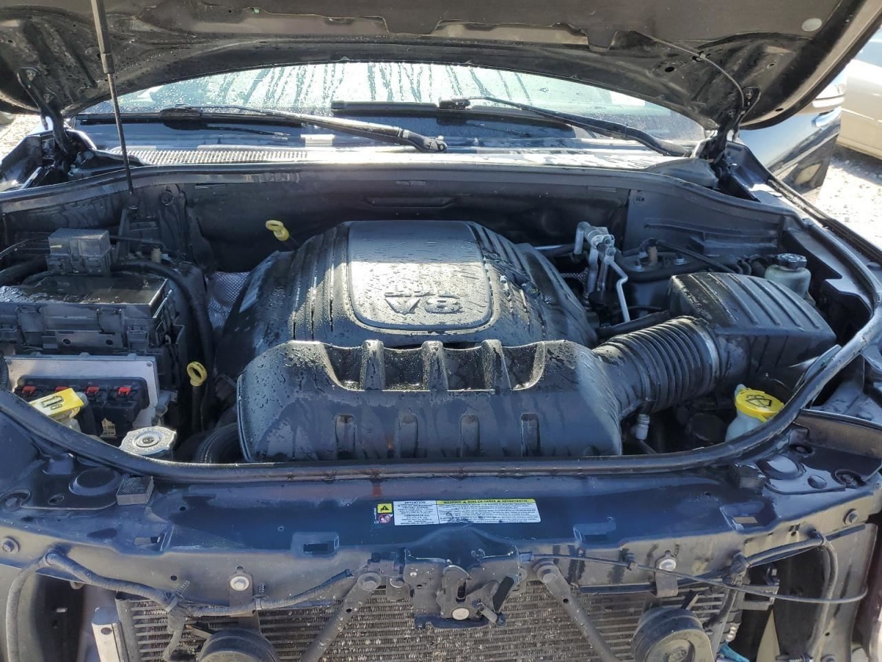 Driver Left Front Spindle/Knuckle Fits 11-15 DURANGO 2468538