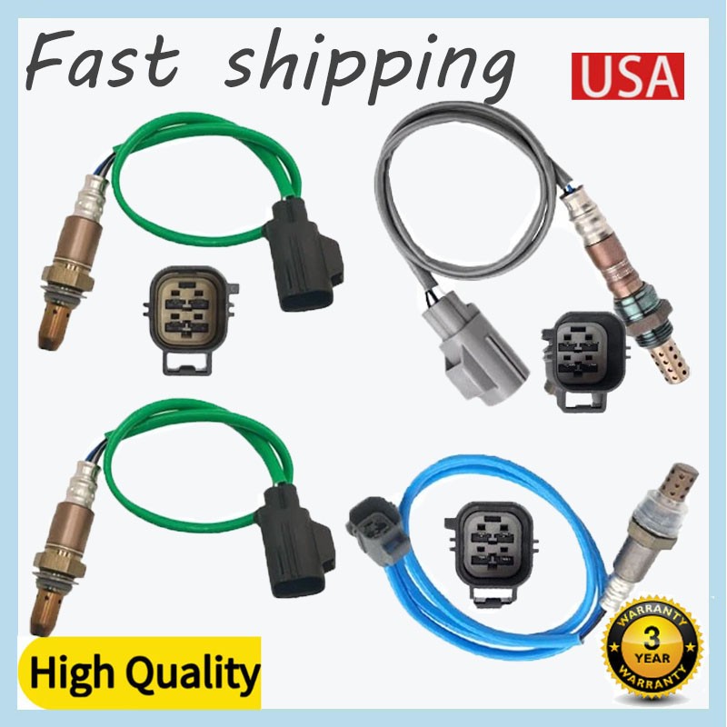 4PCS Up+Down Oxygen Sensor for RANGE ROVER SPORT 5.0L V8 Supercharged 2010-2013