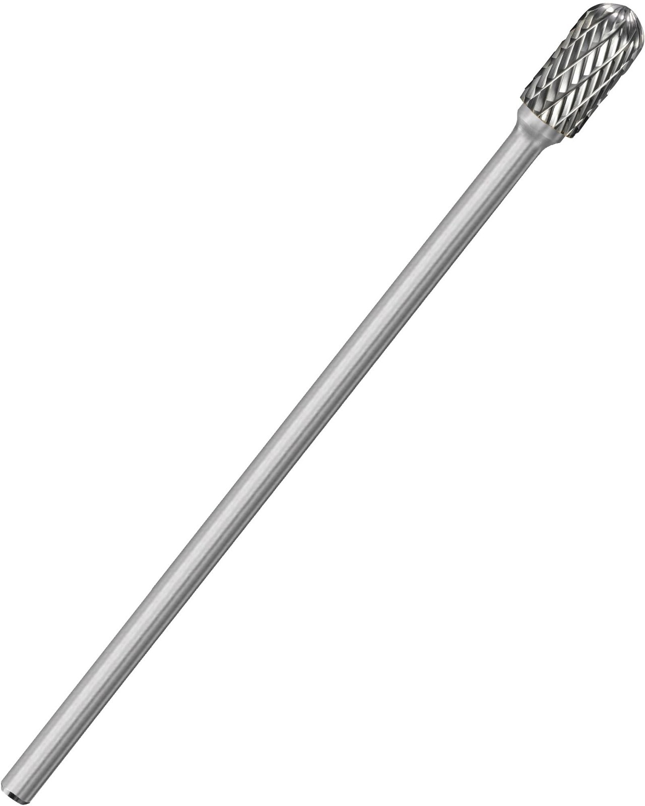 Sworker 1Pc Long Carbide Burr Set 1/4" Shank Total L 6.8" Die Grinder Bits Rotar