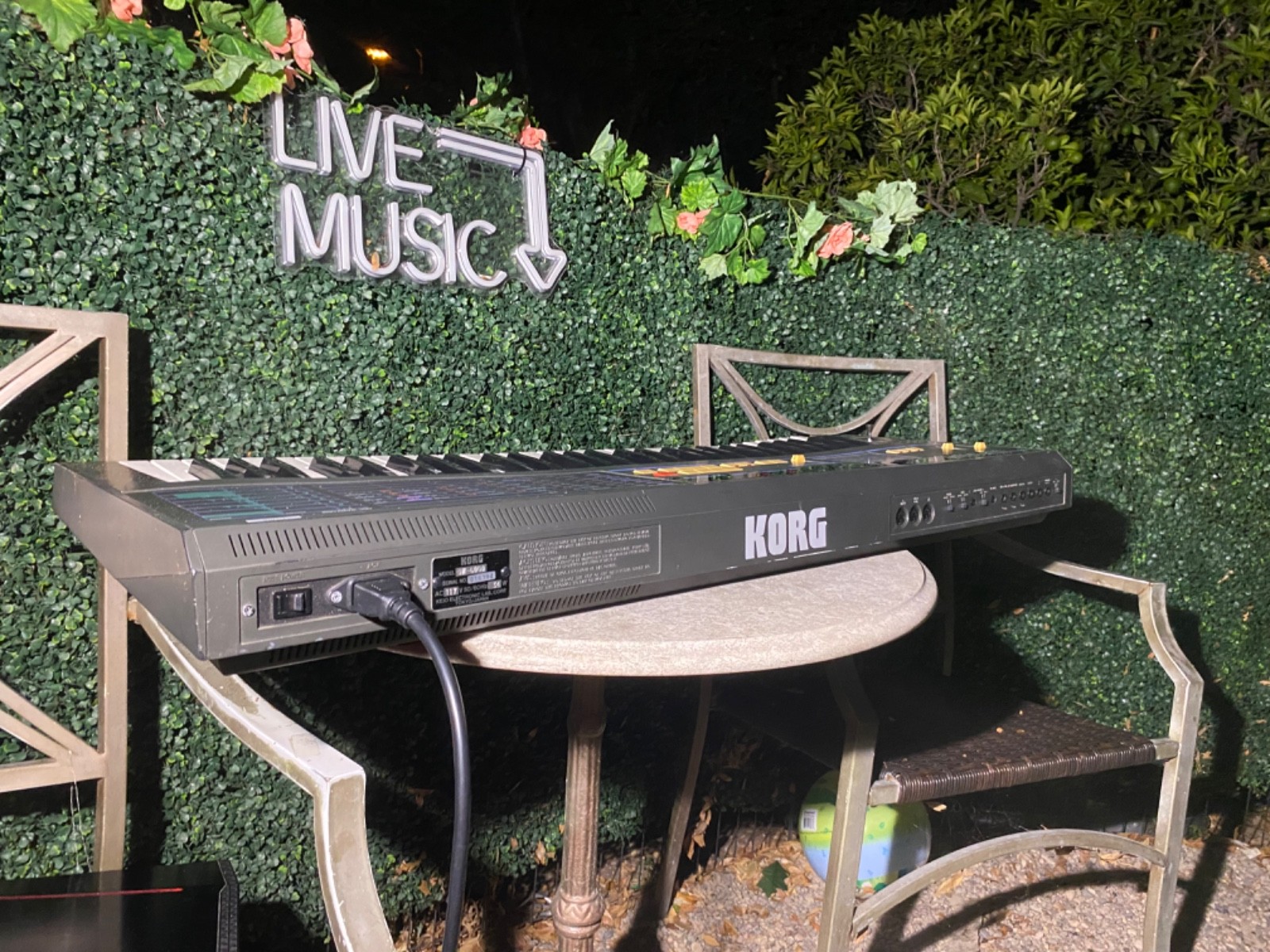 1980s Korg DW-6000 Programmable Polyphonic Synthesizer
