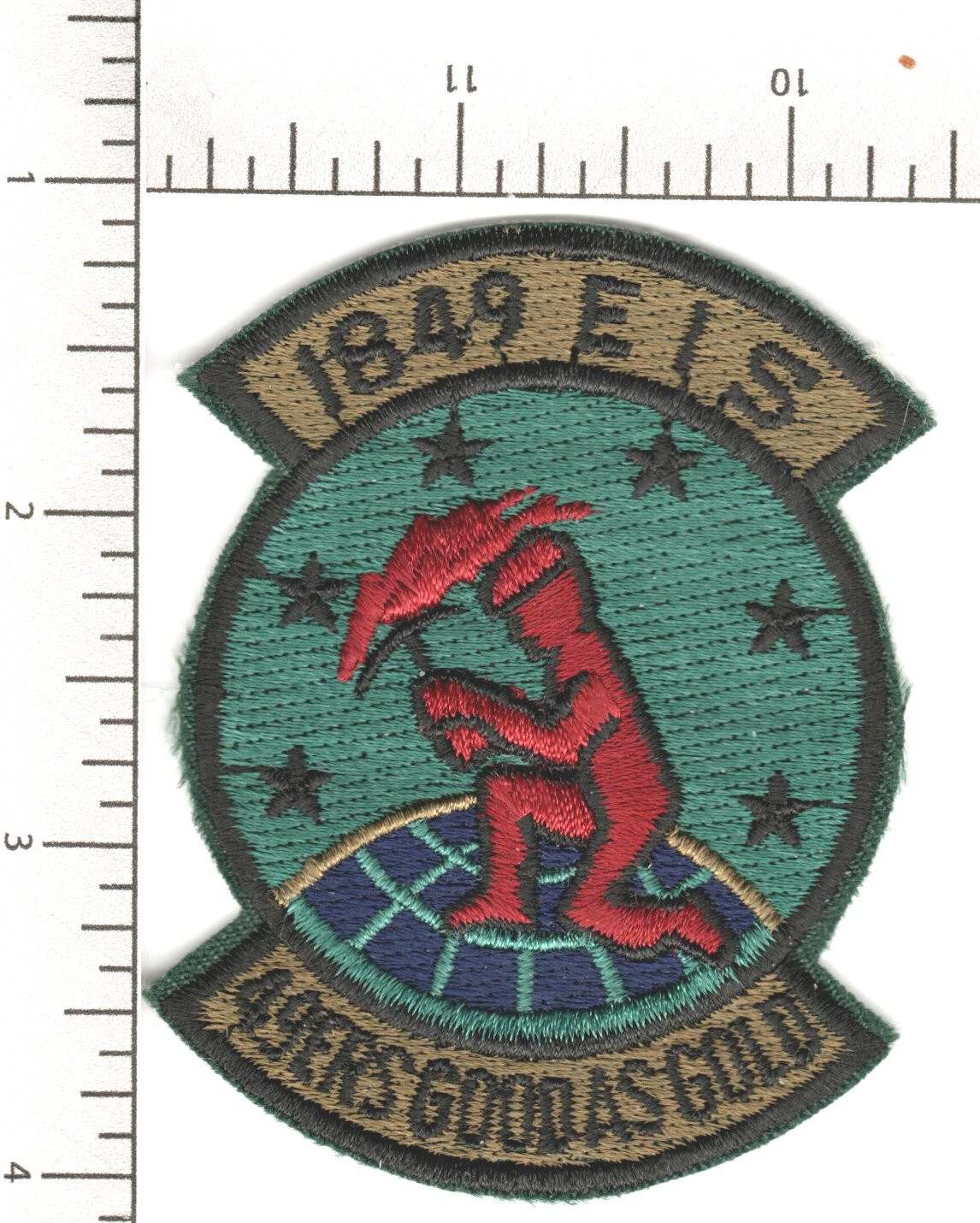 1849 ELECTRONIC INSTALLATION SQUADRON - 1980-1996- McCELLAN AFB, CALIF. + CLOSED