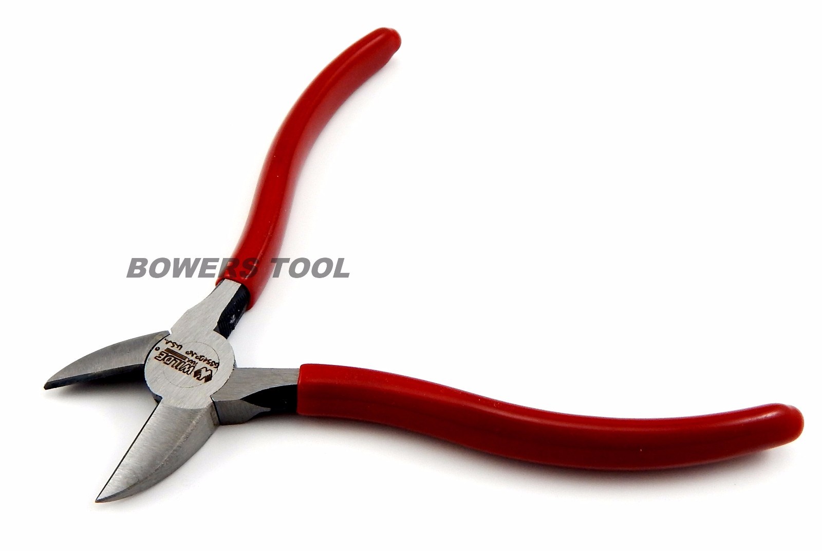 Wilde Tool 6” Diagonal Cutter Pliers Solid Joint MADE IN USA Wire Side Dikes