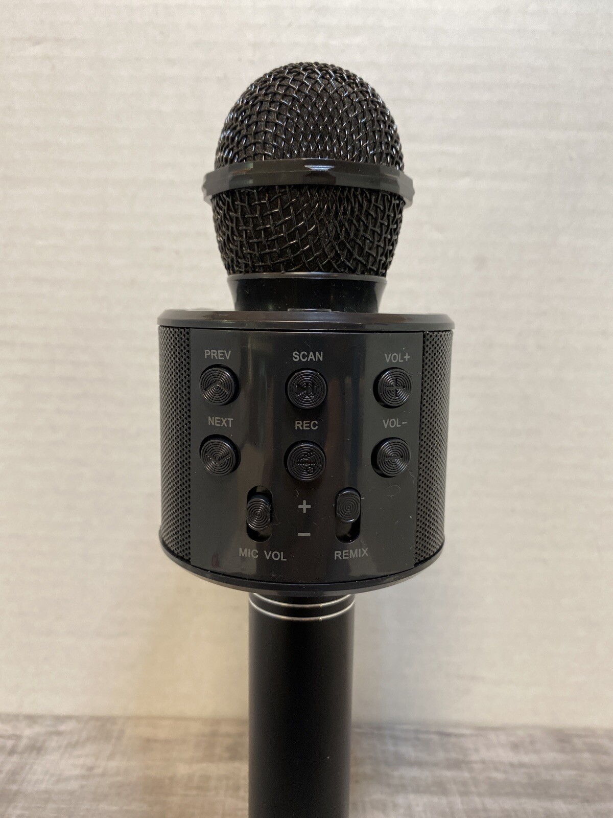 Q37 Handheld KTV Microphone Wireless Bluetooth Karaoke Home Mic Speaker Player