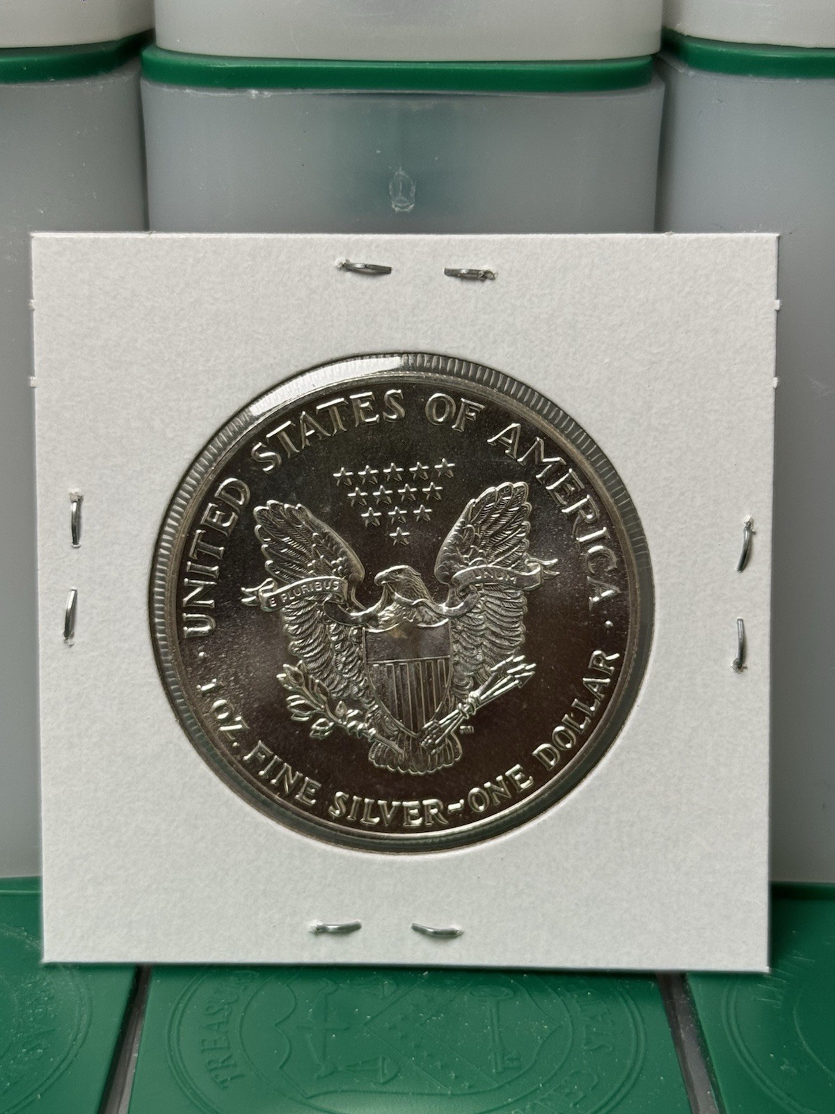1987 1 Oz Silver Eagle $1 “See The Picture For More Details”. #C2090