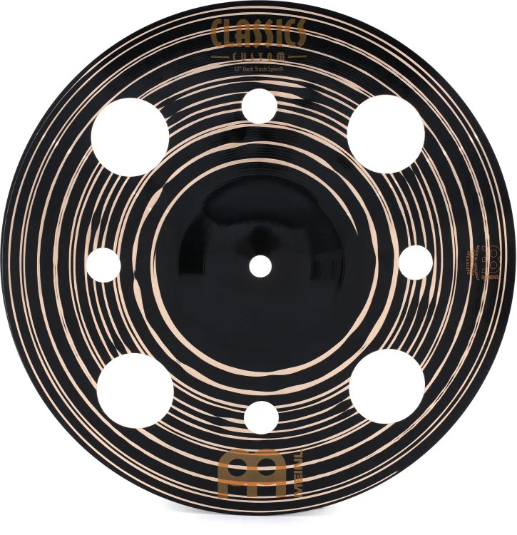 Meinl Cymbals Classics Custom Dark Trash Splash Cymbal - 12"
