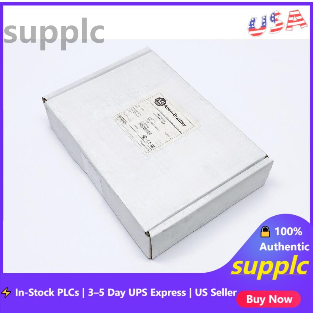 Allen-Bradley 2097-F2 Kinetix 300 Mains Filter 2097F2 AB US Free Tax