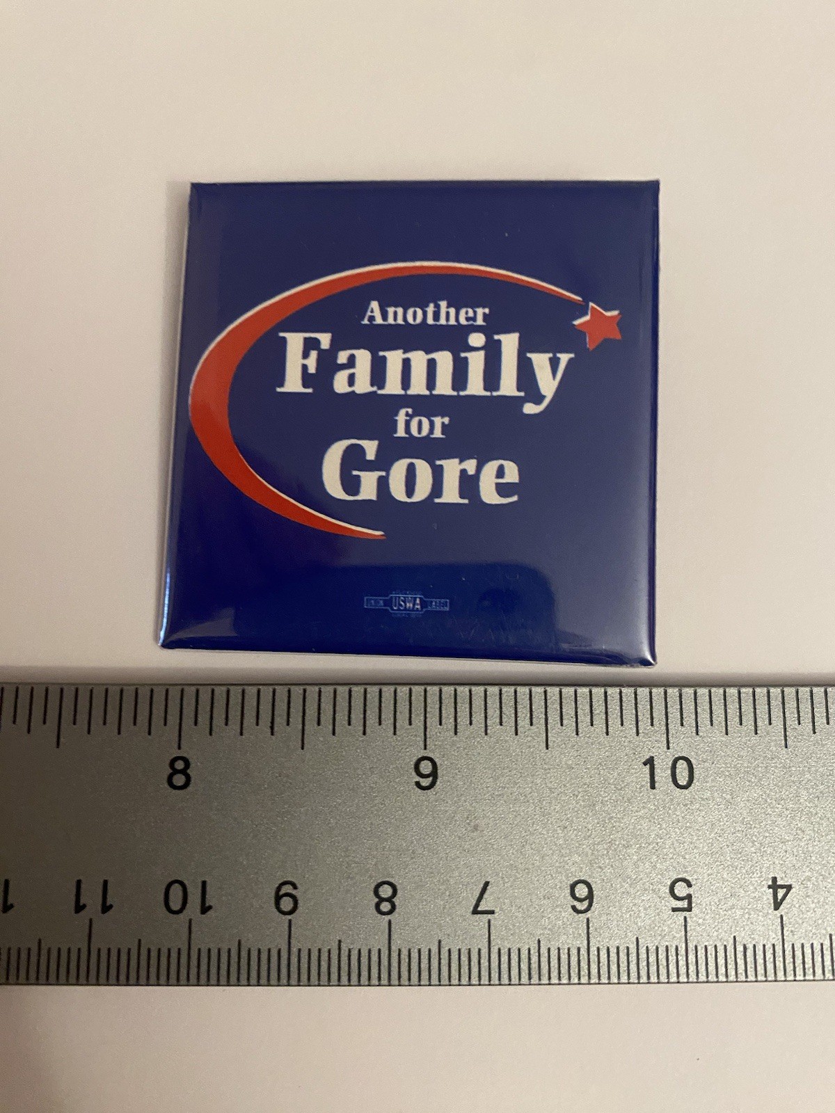 Another Family For Gore Pin Back Button P99