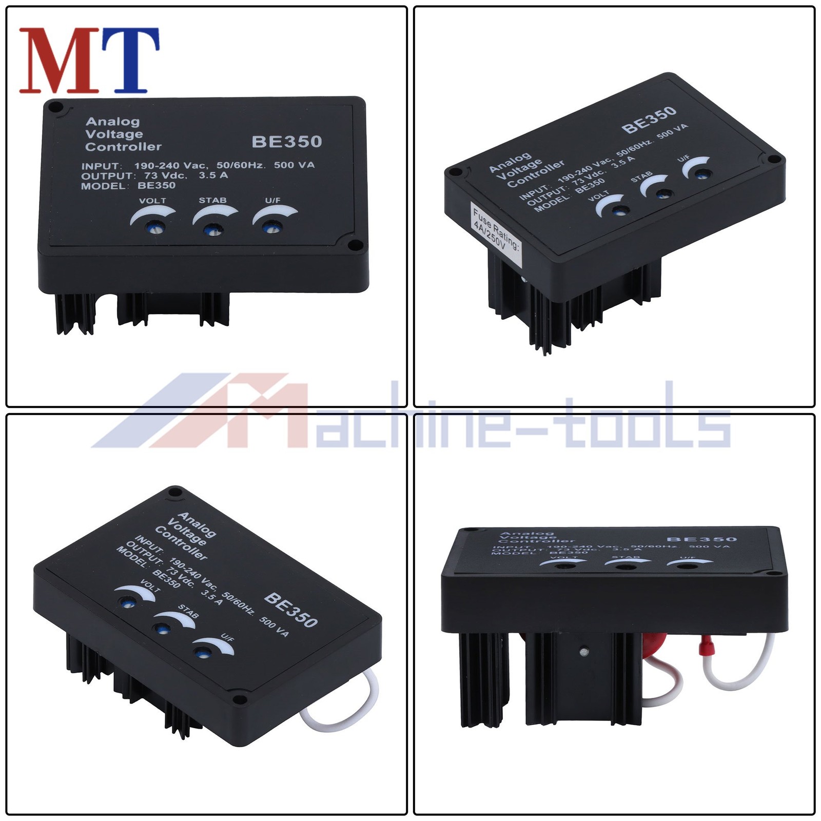 For Basler Generator AVR BE350 Automatic Voltage Regulator Replacement