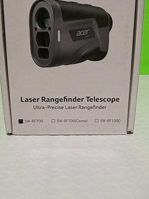 Acer Gadget Laser Range Finder Telescope SW-RF700 Open Box