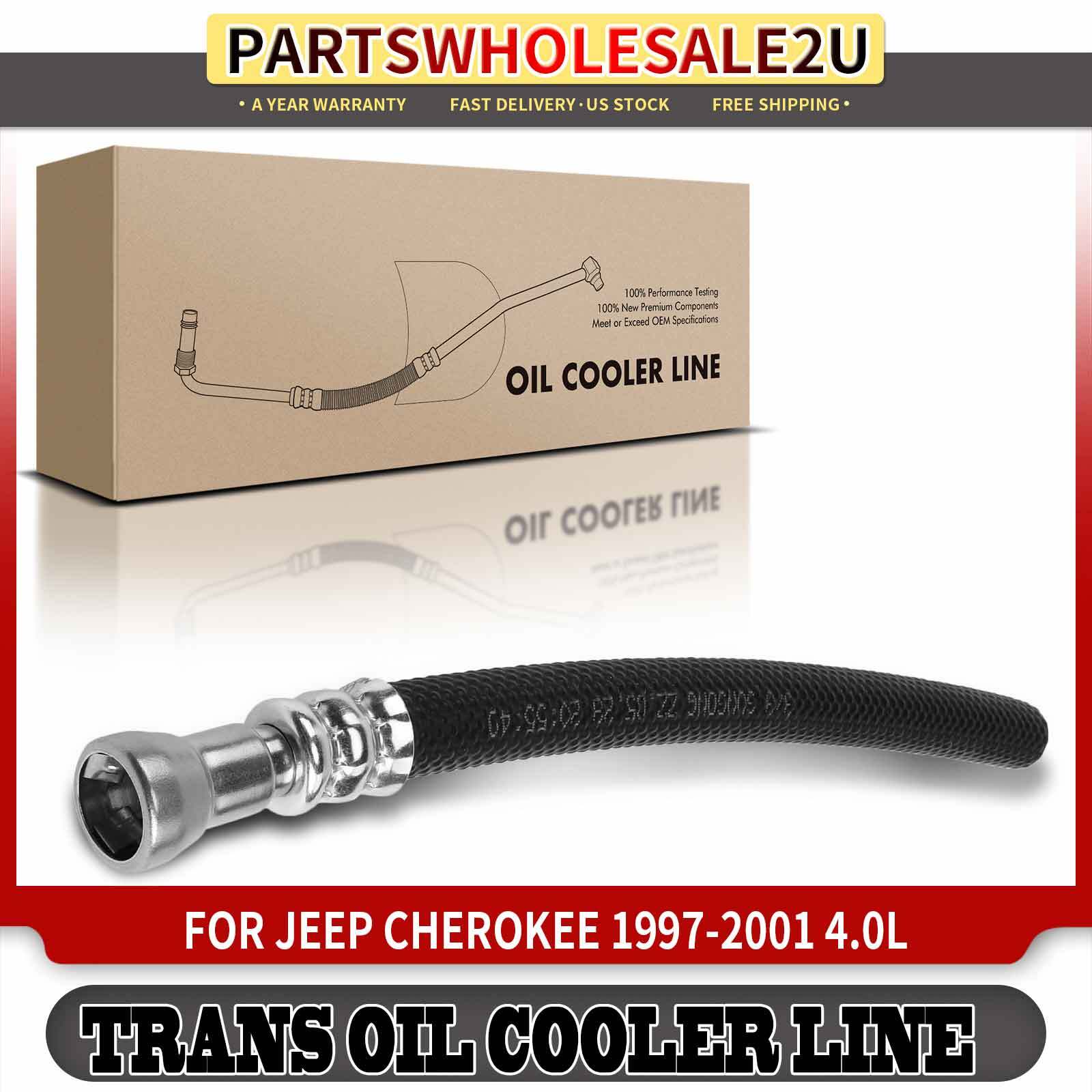 Automatic Transmission Oil Cooler Hose Assembly for Jeep	Cherokee 1997-2001 4.0L