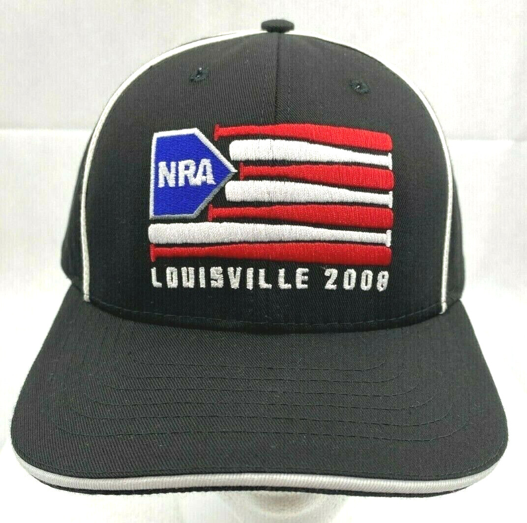 Vintage NRA 2008 Louisville Hat Adjust 137th NRA Annual Meetings Exhibits NEW!