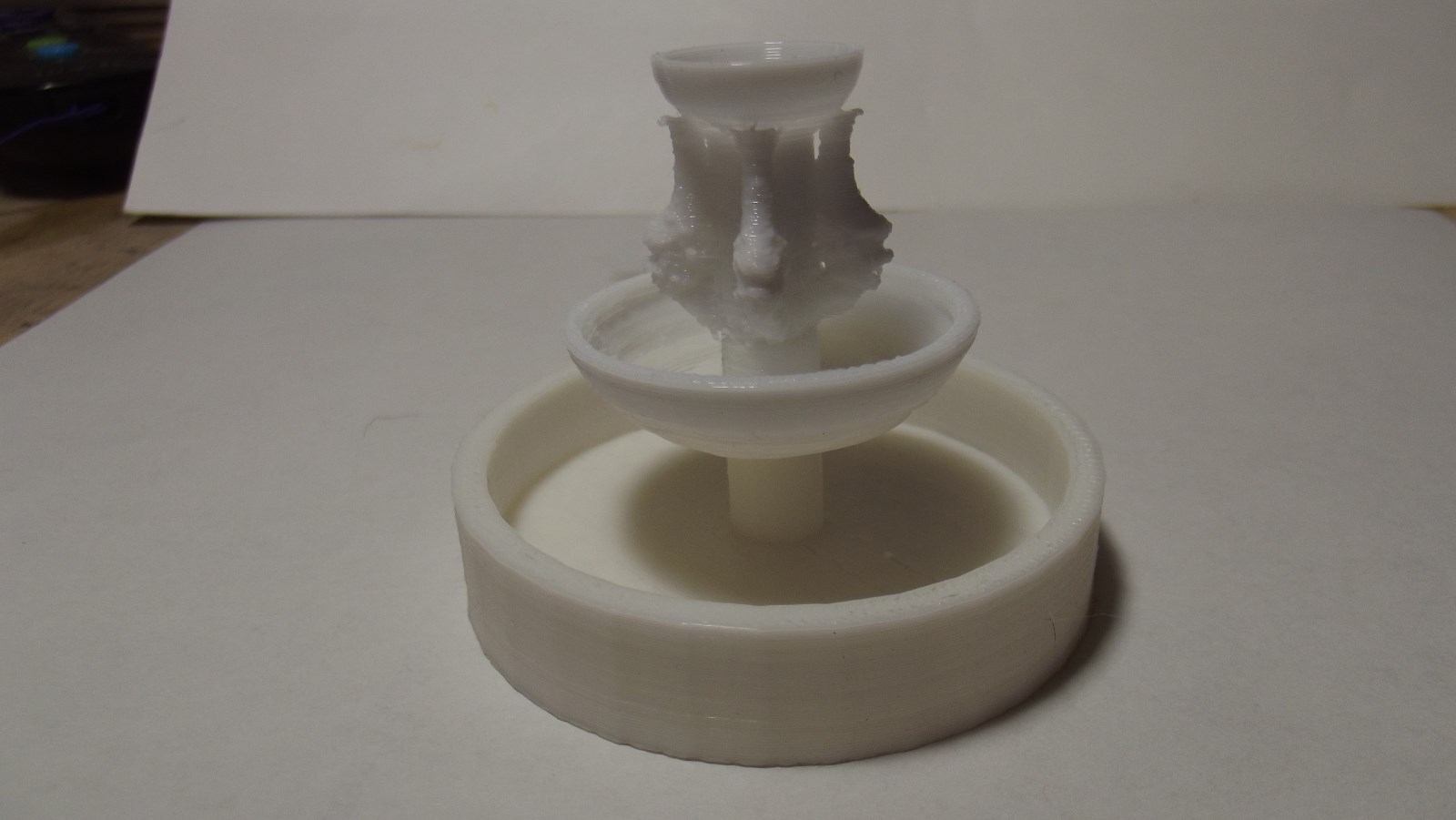 N Scale large courtyard fountain 3D Printed #2
