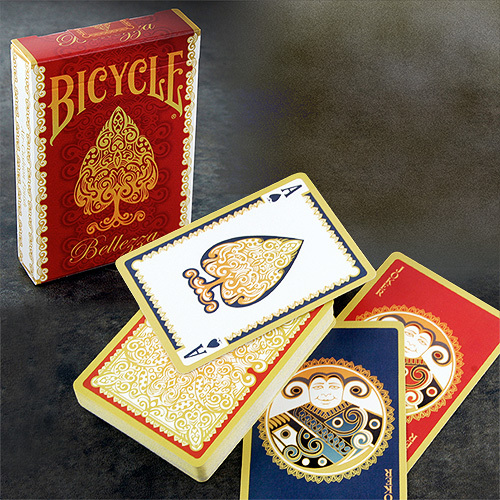 BELLEZZA BICYCLE DECK OF PLAYING CARDS POKER SIZE BY COLLECTIBLE
