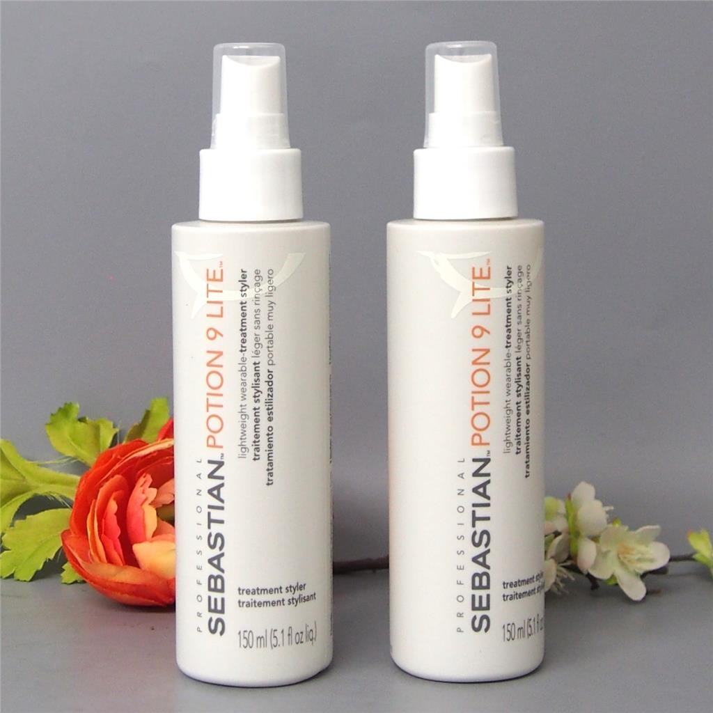 2 PACK LITE Sebastian Potion 9 LITE Lightweight treatment 5.1oz / 150ml