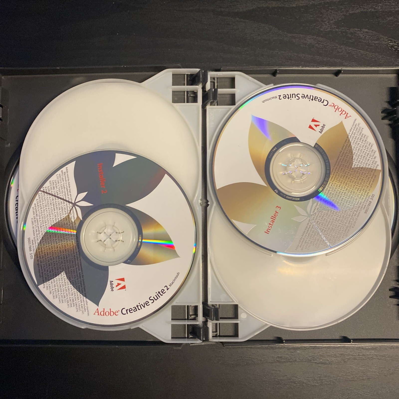 Adobe Creative Suite 2 Premium w/ Serial Number
