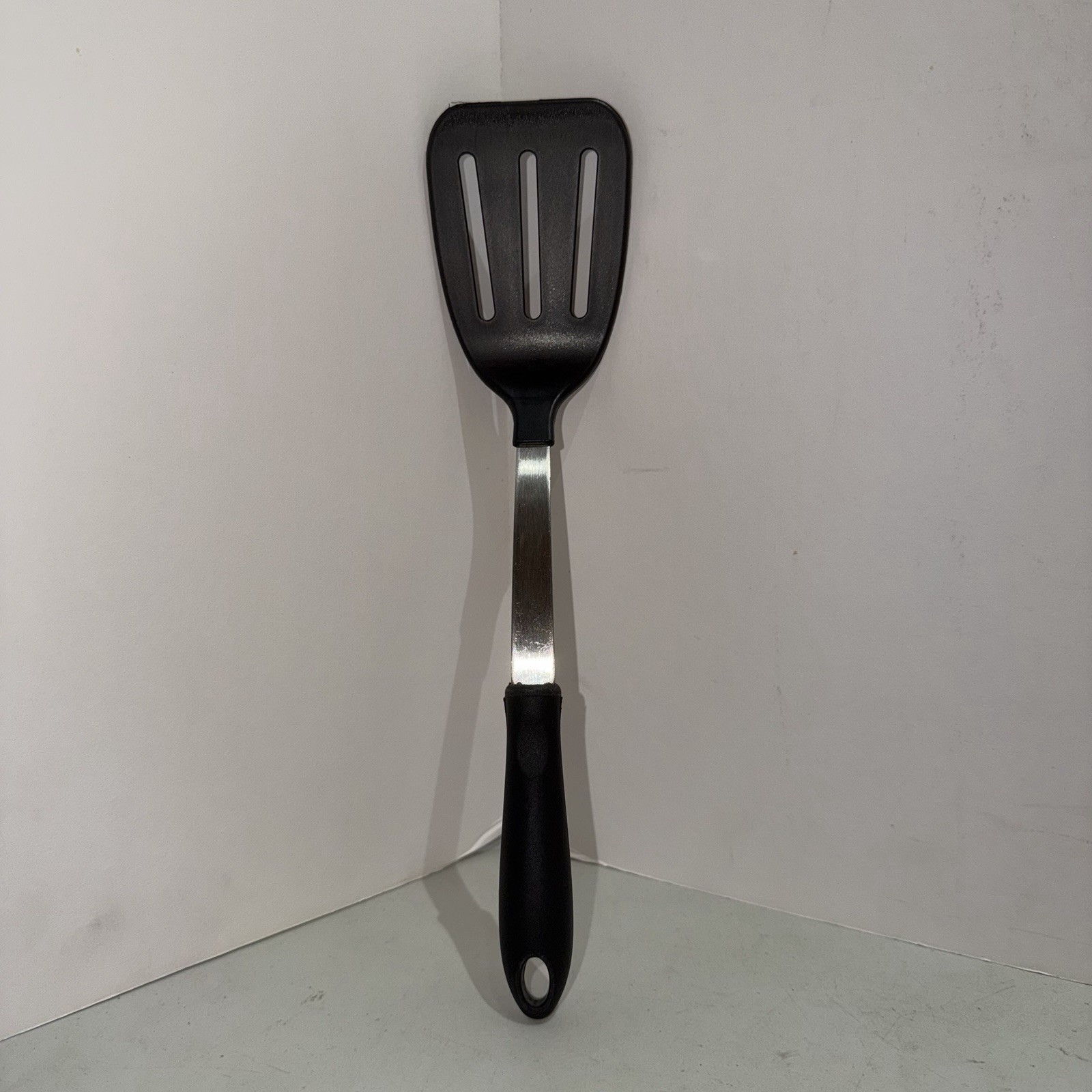 Spatula Black Nylon Stainless Steel 13” Made In USA