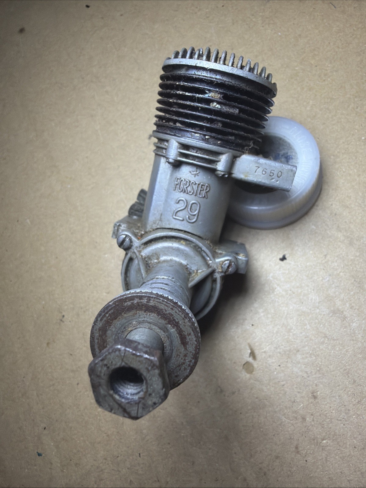 Vintage 1949 Forster .29 Motor 305 Plane Engine Control Line / FF