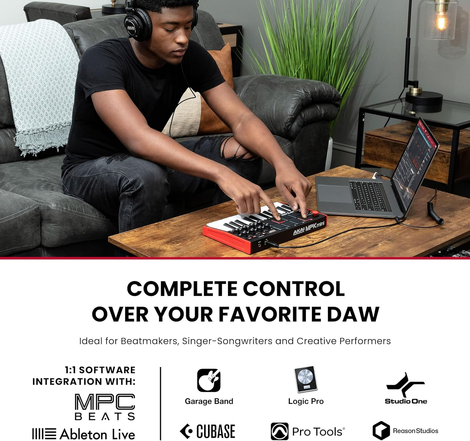 MPK Mini MK3 25 Key USB MIDI Keyboard Controller