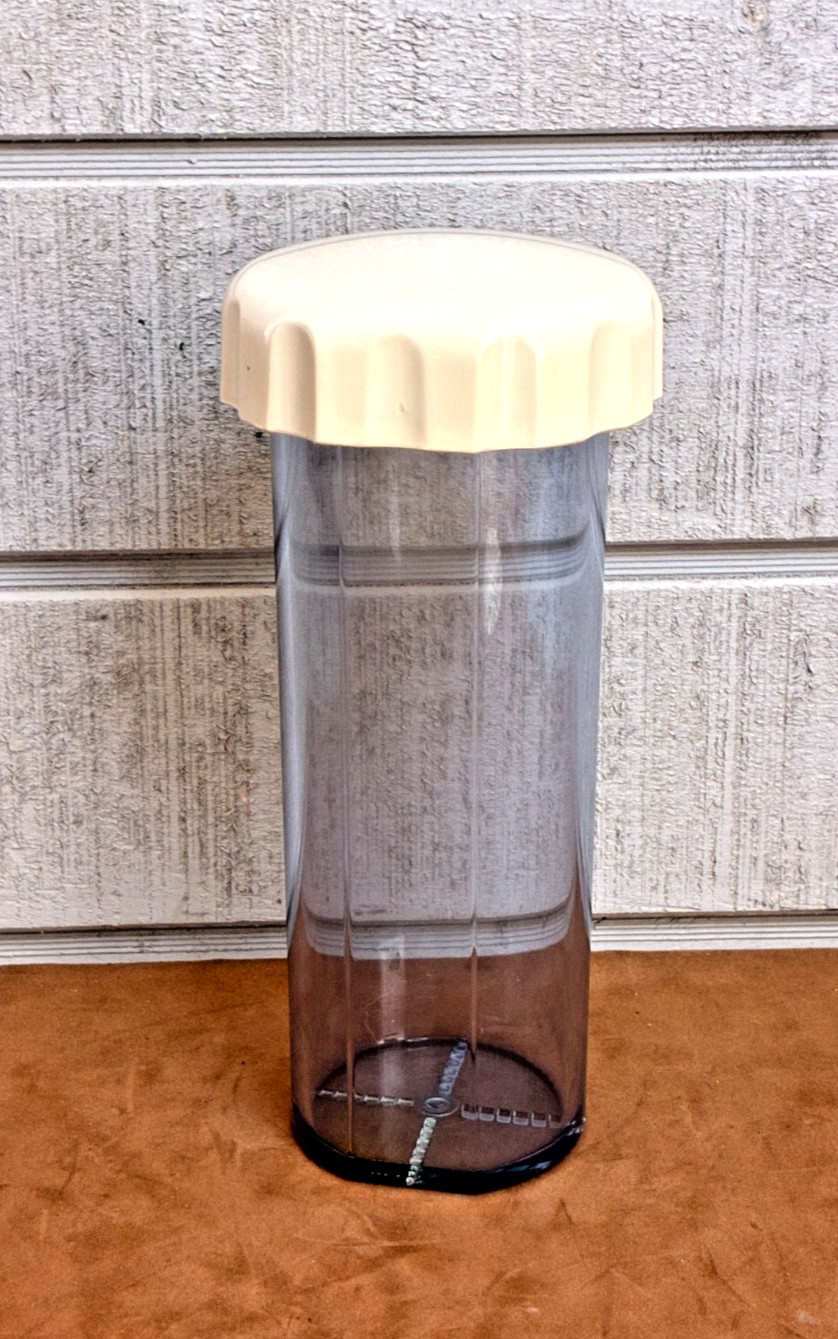 JACK LaLANNE Power Juicer CL-003AP Replacement Part ~ Blue Pusher Plunger