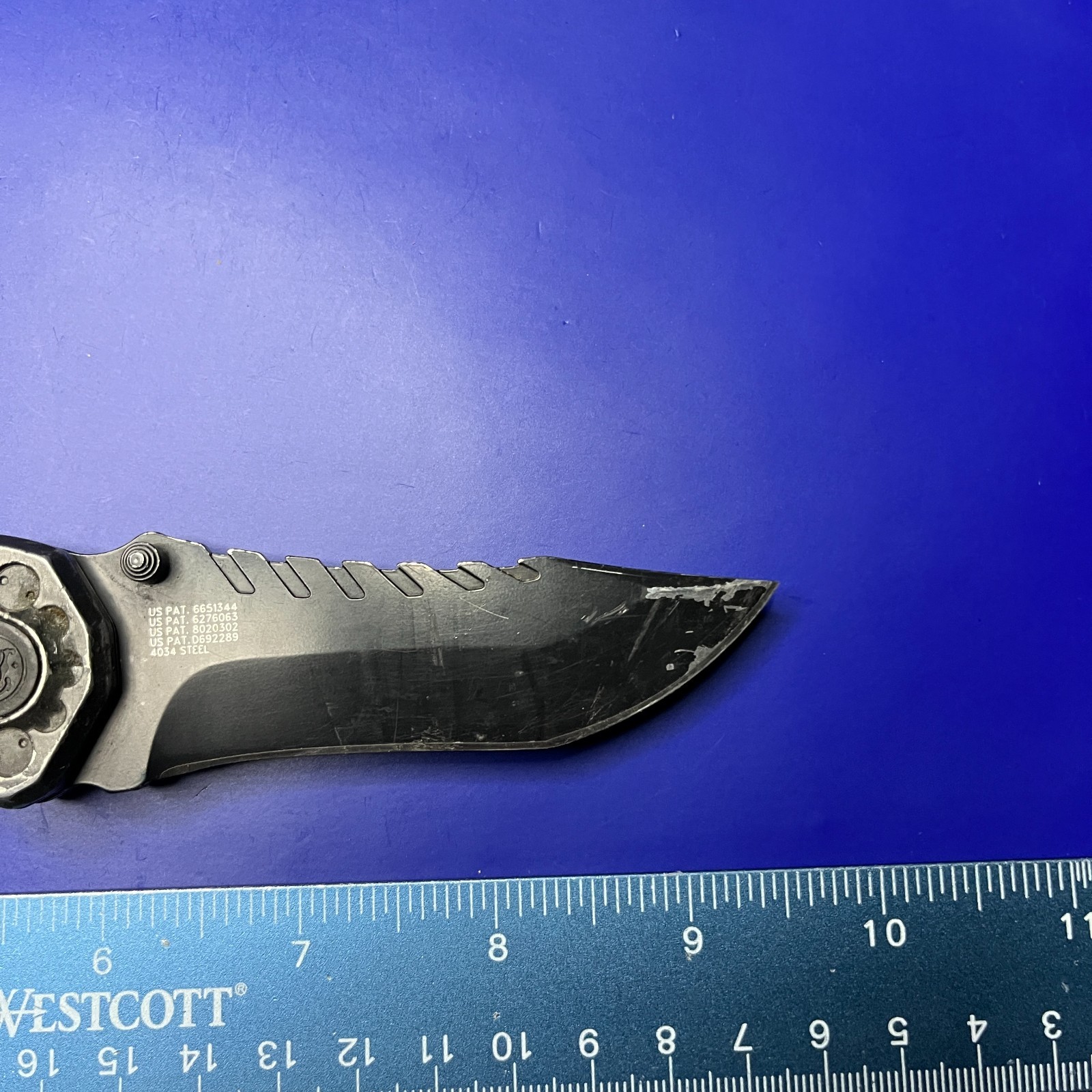 Smith & Wesson SWMP6 M.A.G.I.C. Assisted Folding Knife