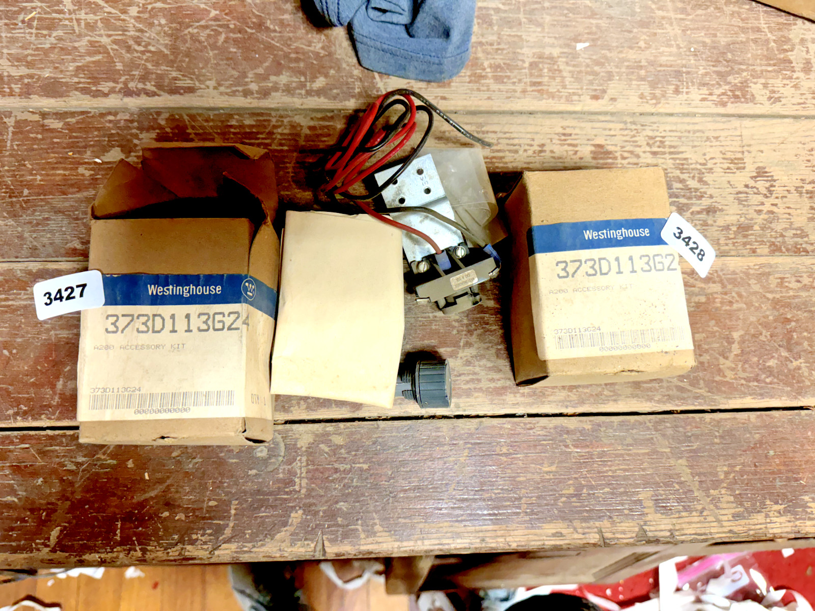 Westinghouse 373D113G24 Accessory Kit