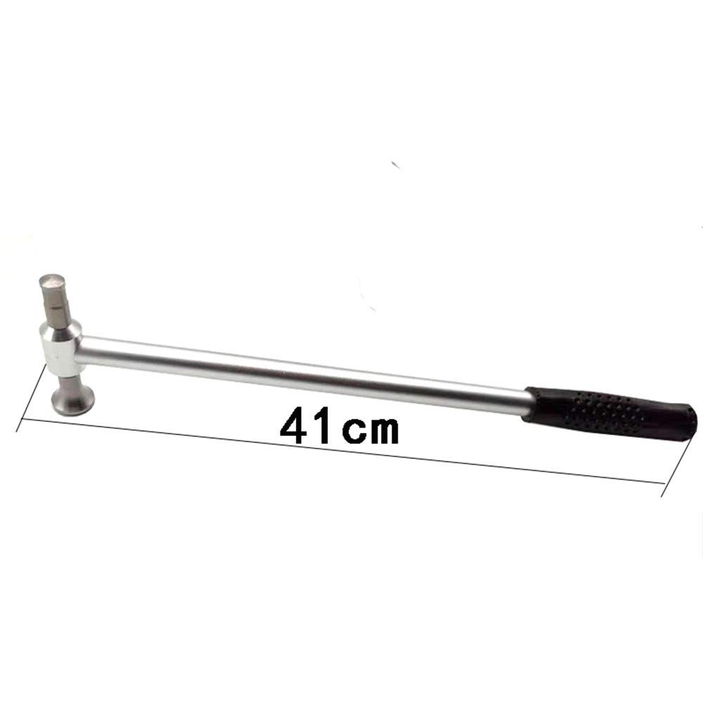 Auto Body Dent Repair Hammer Tools Set - Aluminum Dent Hammer Body Repair Den...