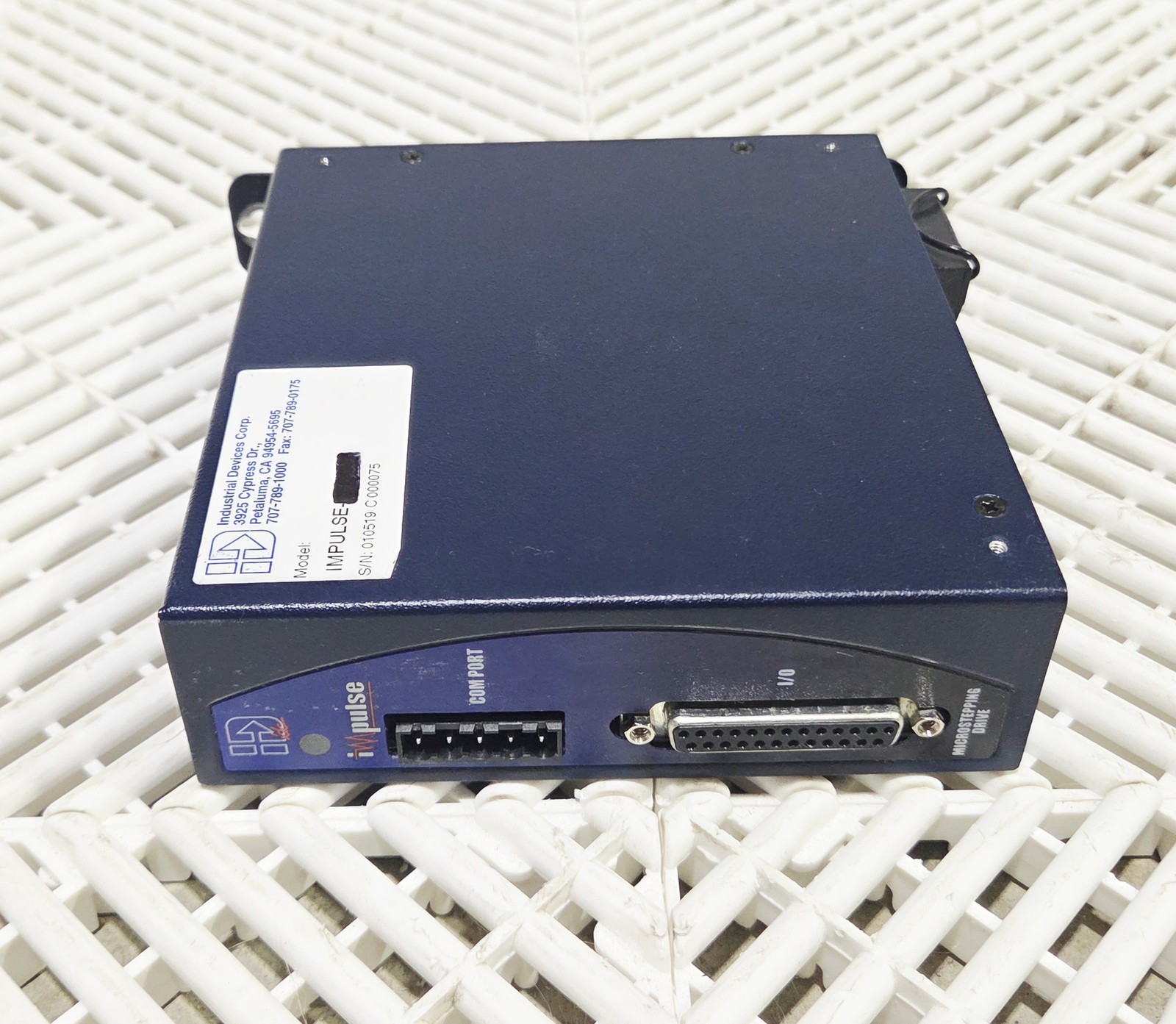 IDC IMPULSE-REG007 4A Microstepping Motor Drive Controller Used