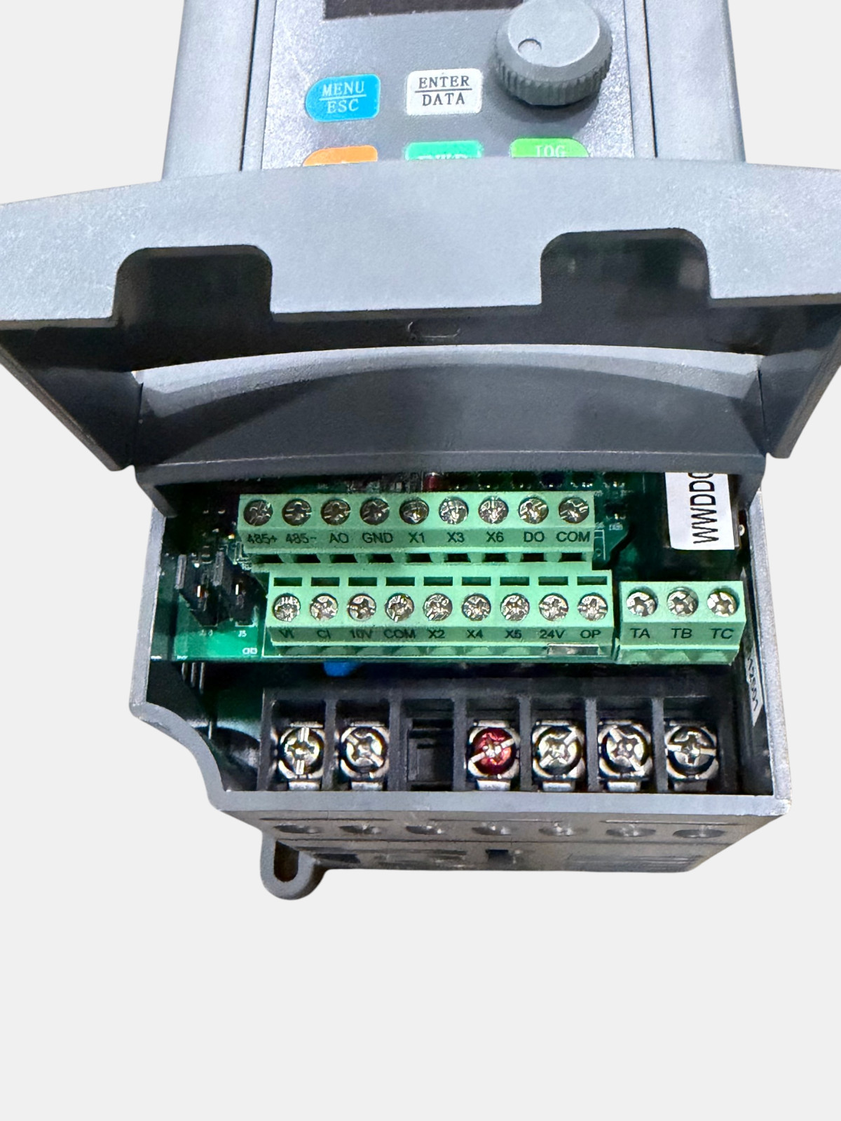 ATO 3hp Single to Three Phase VFD, Single Phase 220V 230V Input to 3 Phase