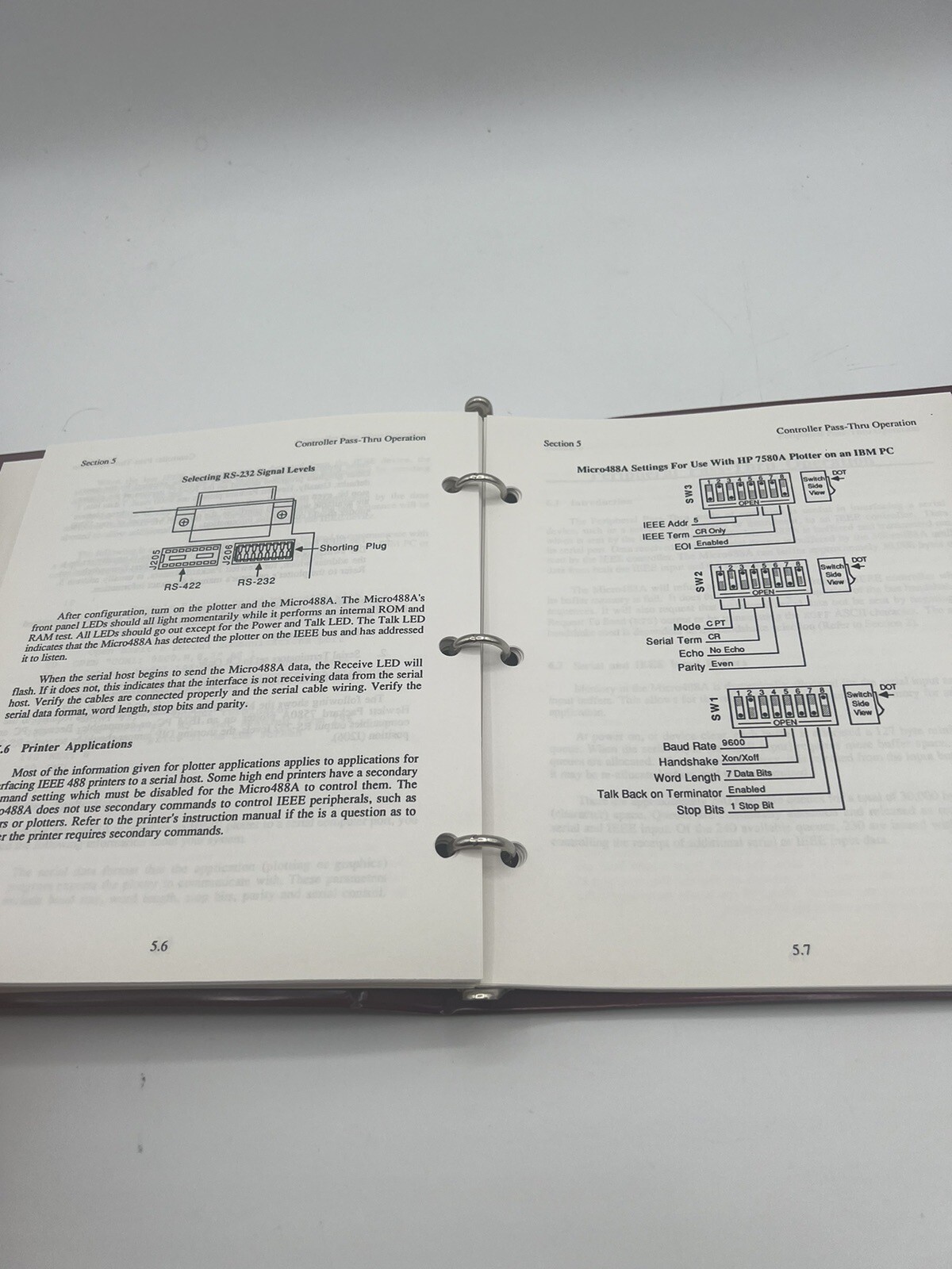 IOtech Micro 488A User’s Manual 1992
