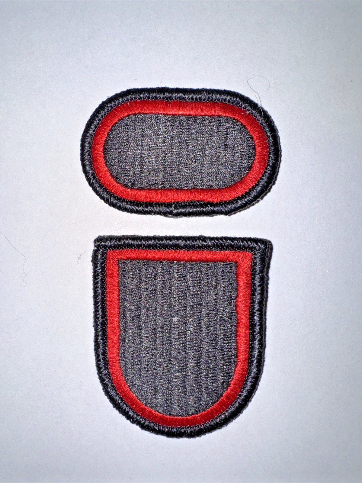 US Army Element, Special Operations Command Africa Beret Flash and Oval Patches