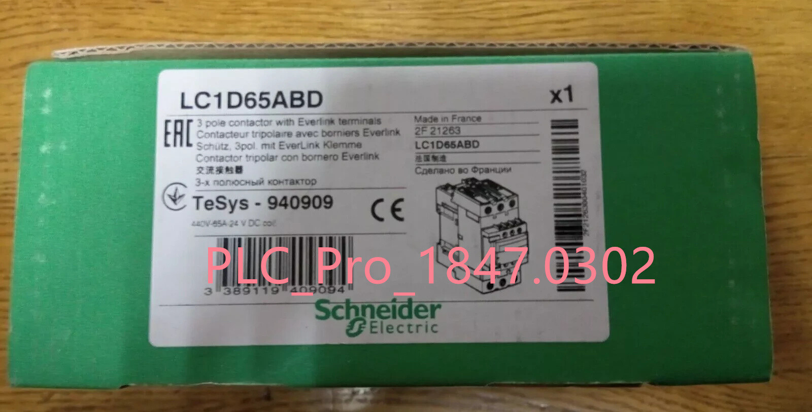 LC1D65ABD 1PCS Brand New Schneider LC1D65ABD Fast delivery