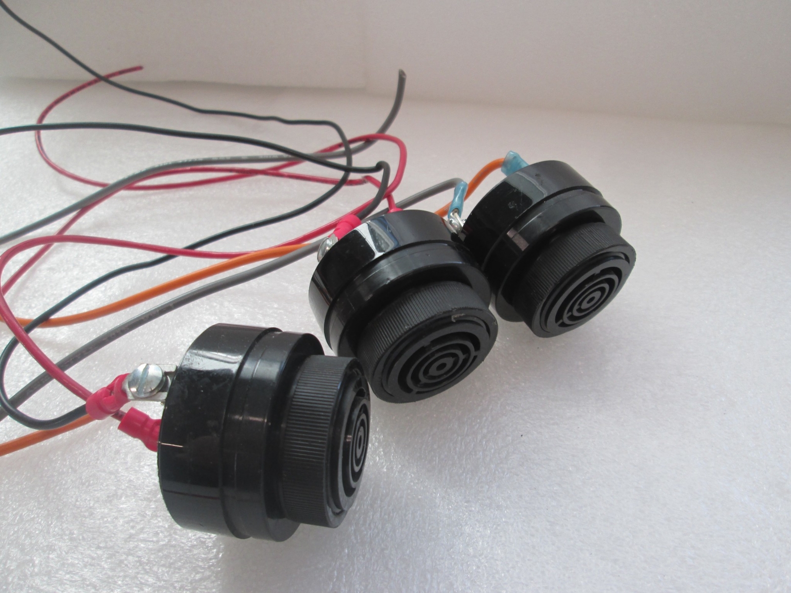Mallory, Sonalert, SC648, 10-48VDC, Alarm Buzzer, Used, Lot of 3