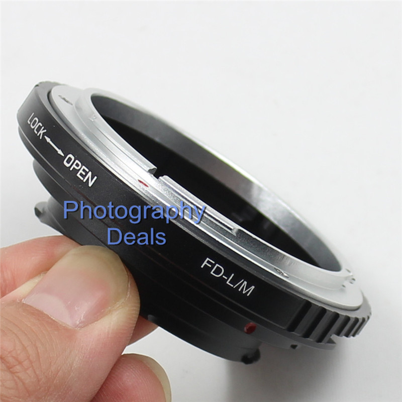 FD to LM Adapter for FD Lens to for Leica M M9 M8 M7 M6 M5 TECHART LM-EA7