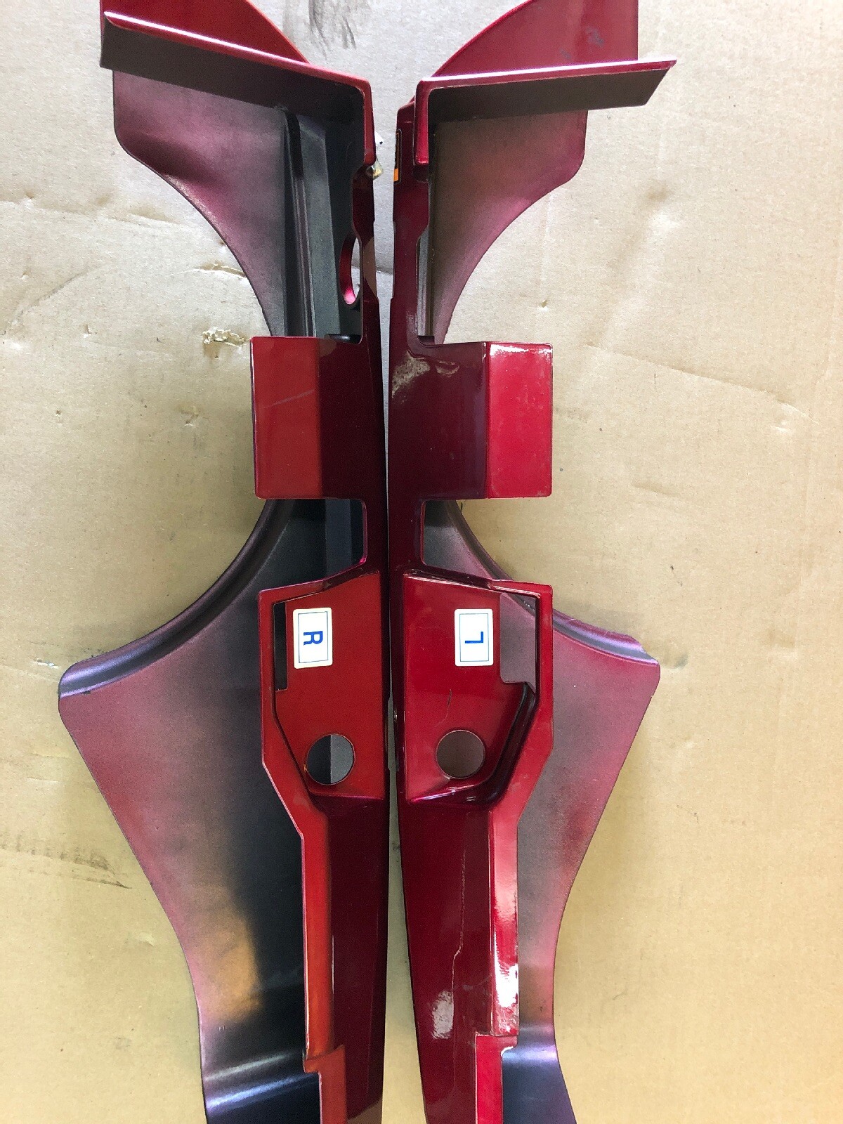 Pride Jet 7 Fenders