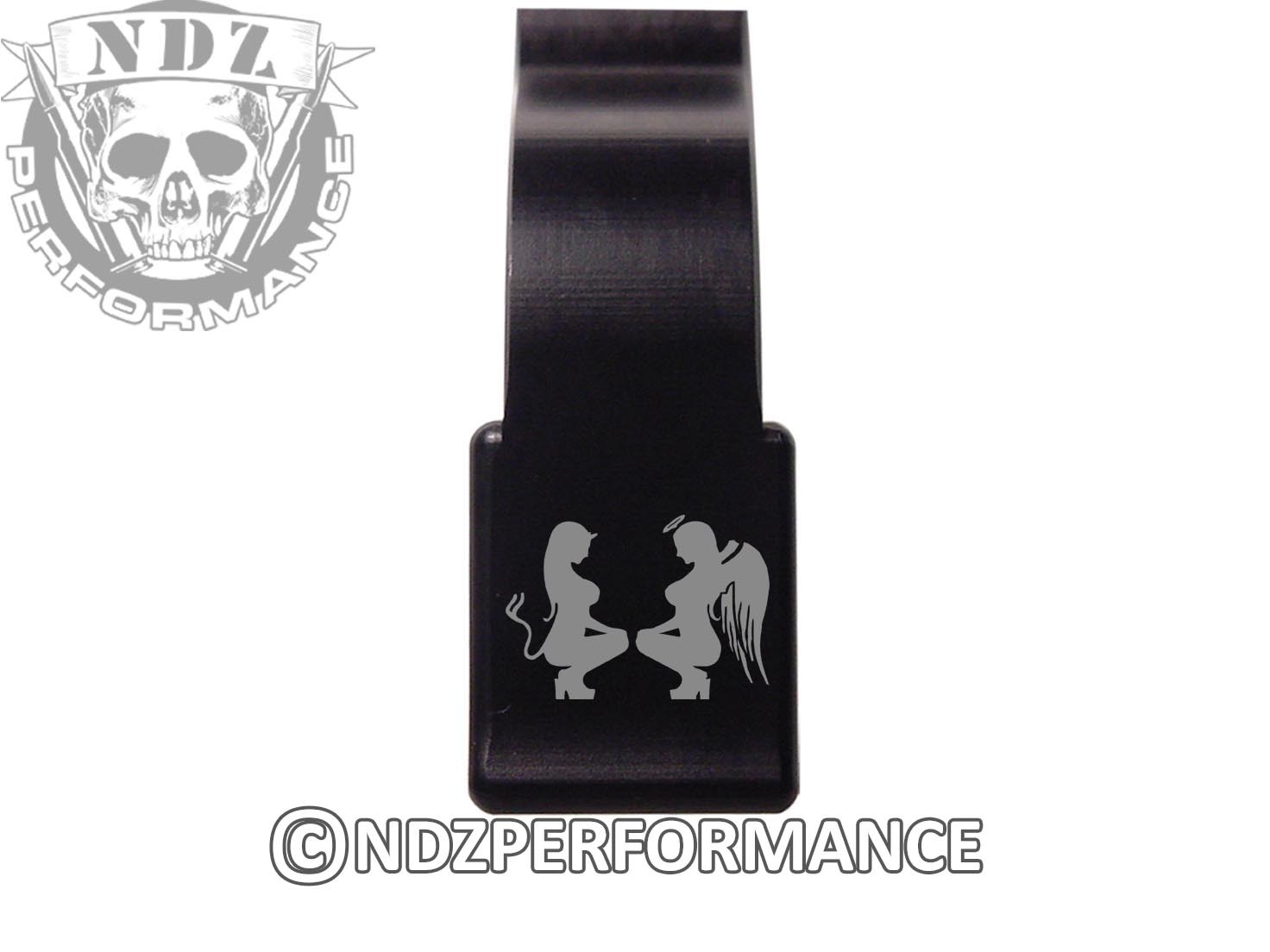 for Ruger 10/22 Extended Mag Speed Lever Release Black LONG Naughty Nice Girls