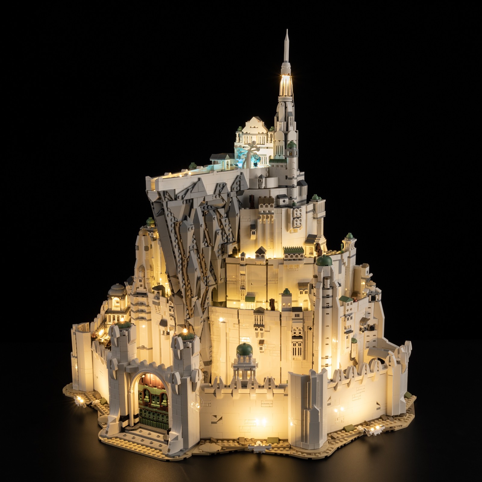 LED Light Kit for LEGO® The Lord of the Rings: Minas Tirith 11377