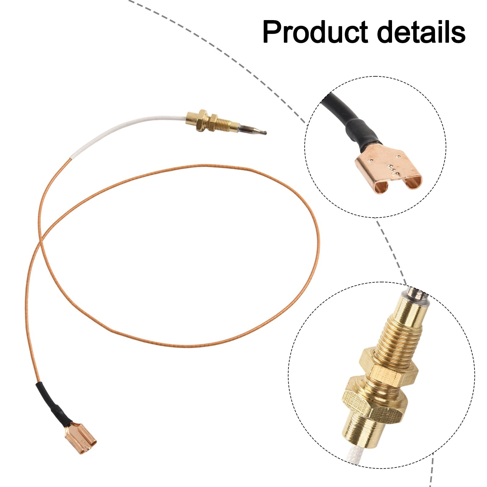 Cost Effective Fireplace Use Thermocouple Compatible with Various Models