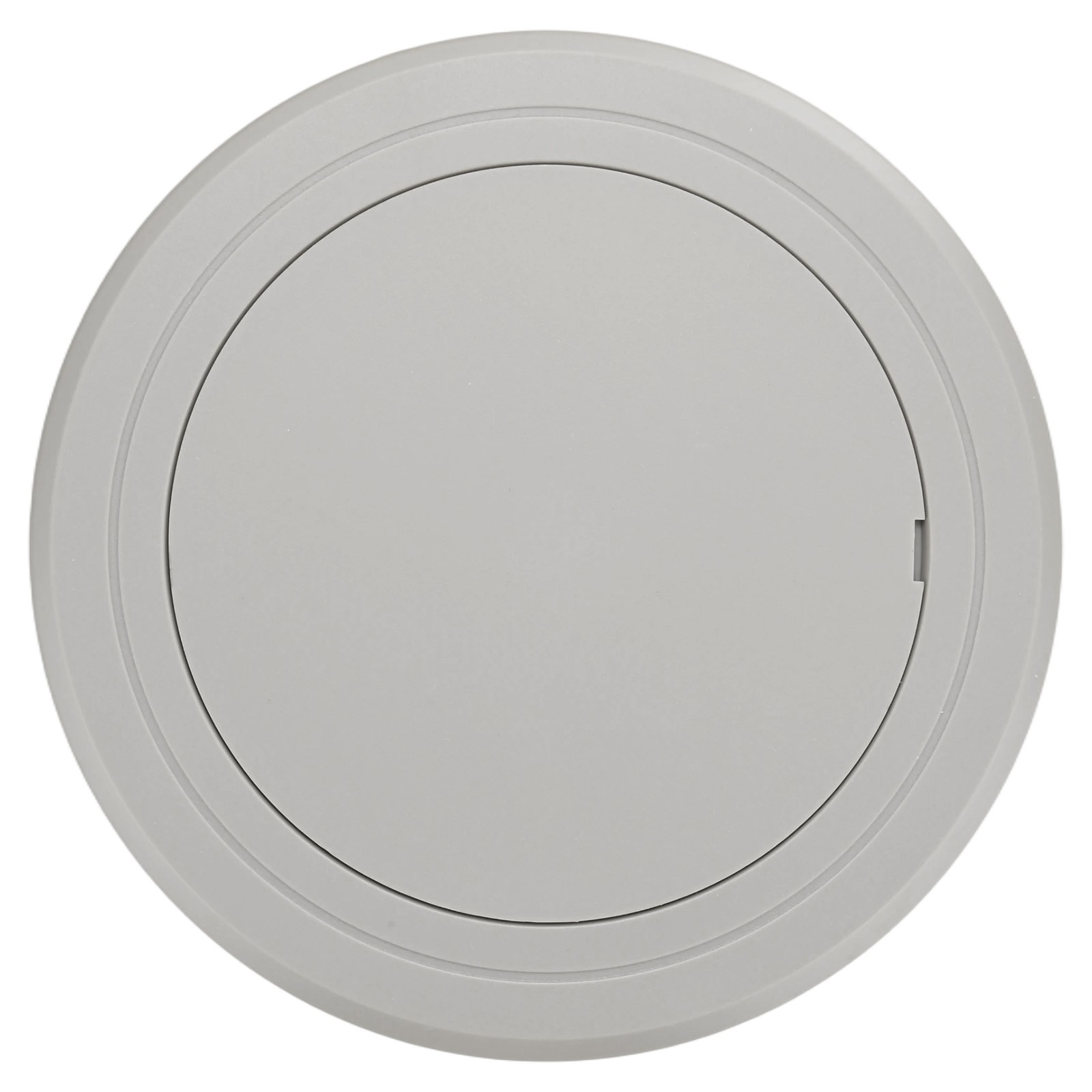 1-Pack Access Panel for Drywall, 5x5 Inch Round Plastic Removable [Gray]