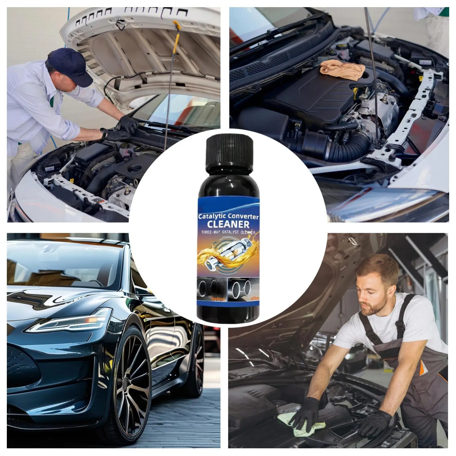 Diesel Catalyst Cleaning Additive Reduces Consumption Carbon Cleaner