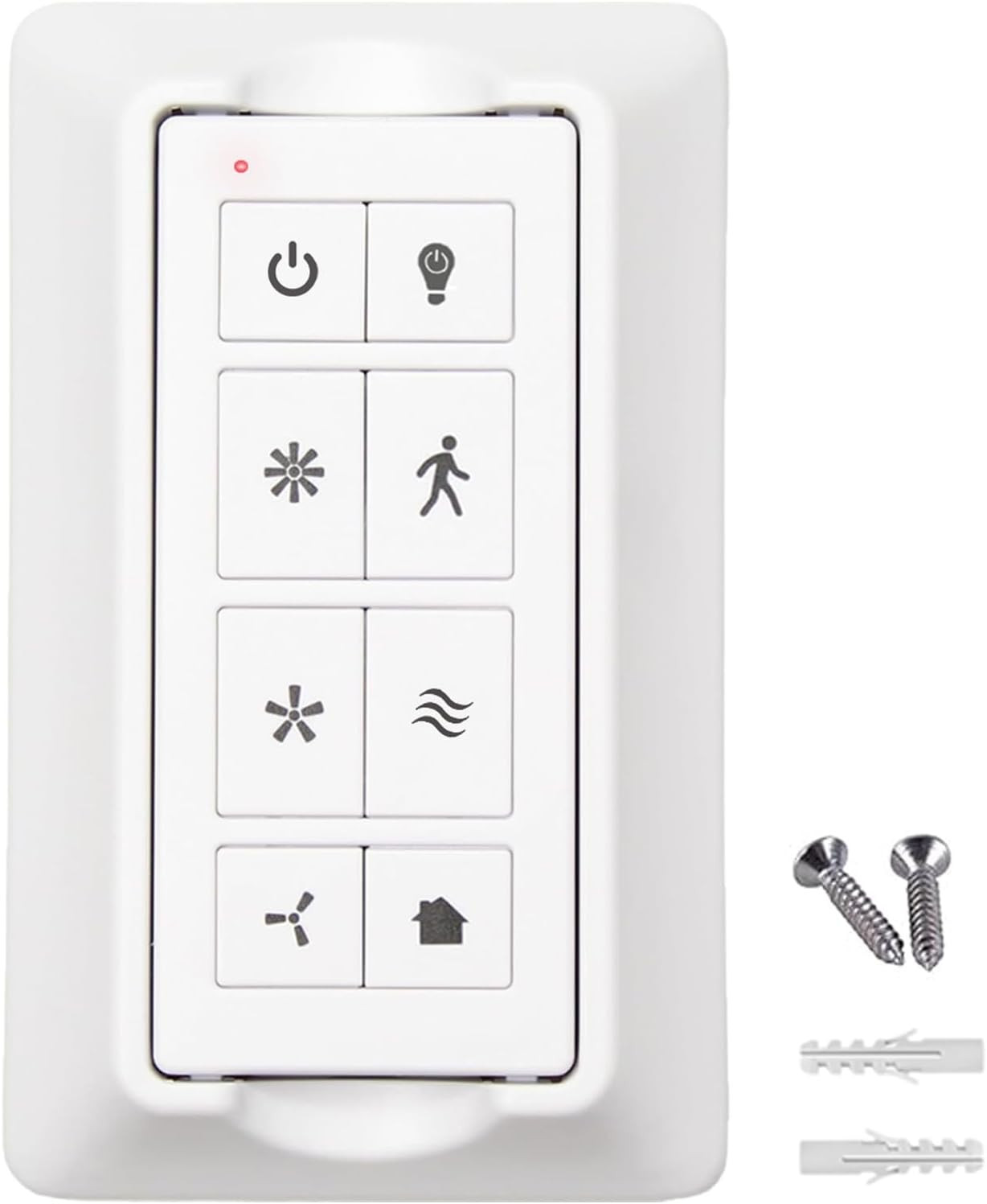 Harbor Breeze Ceiling Fan Remote Control - 3 Speed with Light Dimmer