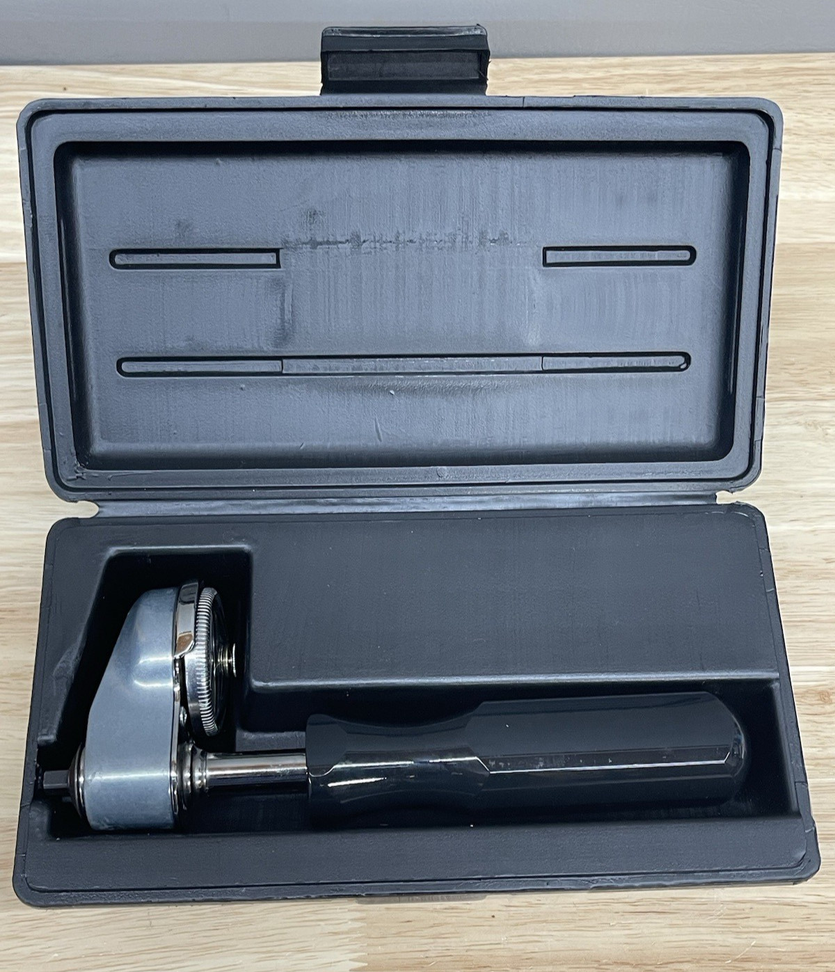 Precision Instruments 1/4” Torque Dial Driver DS1F30CHNM USA