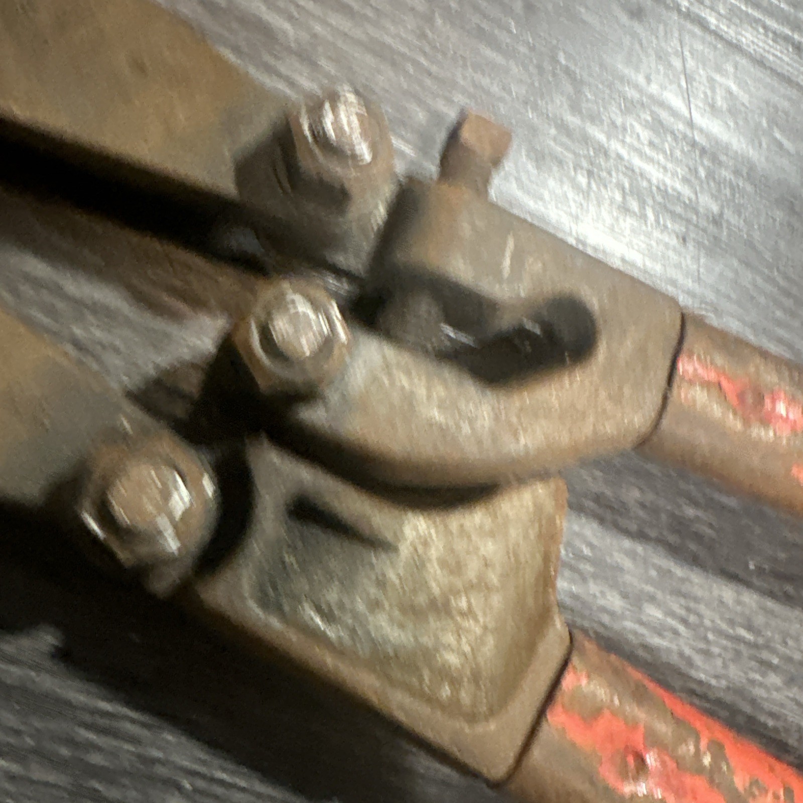 Klein Tools 36'' Bolt Cutter with Steel Handles Made In USA Vintage