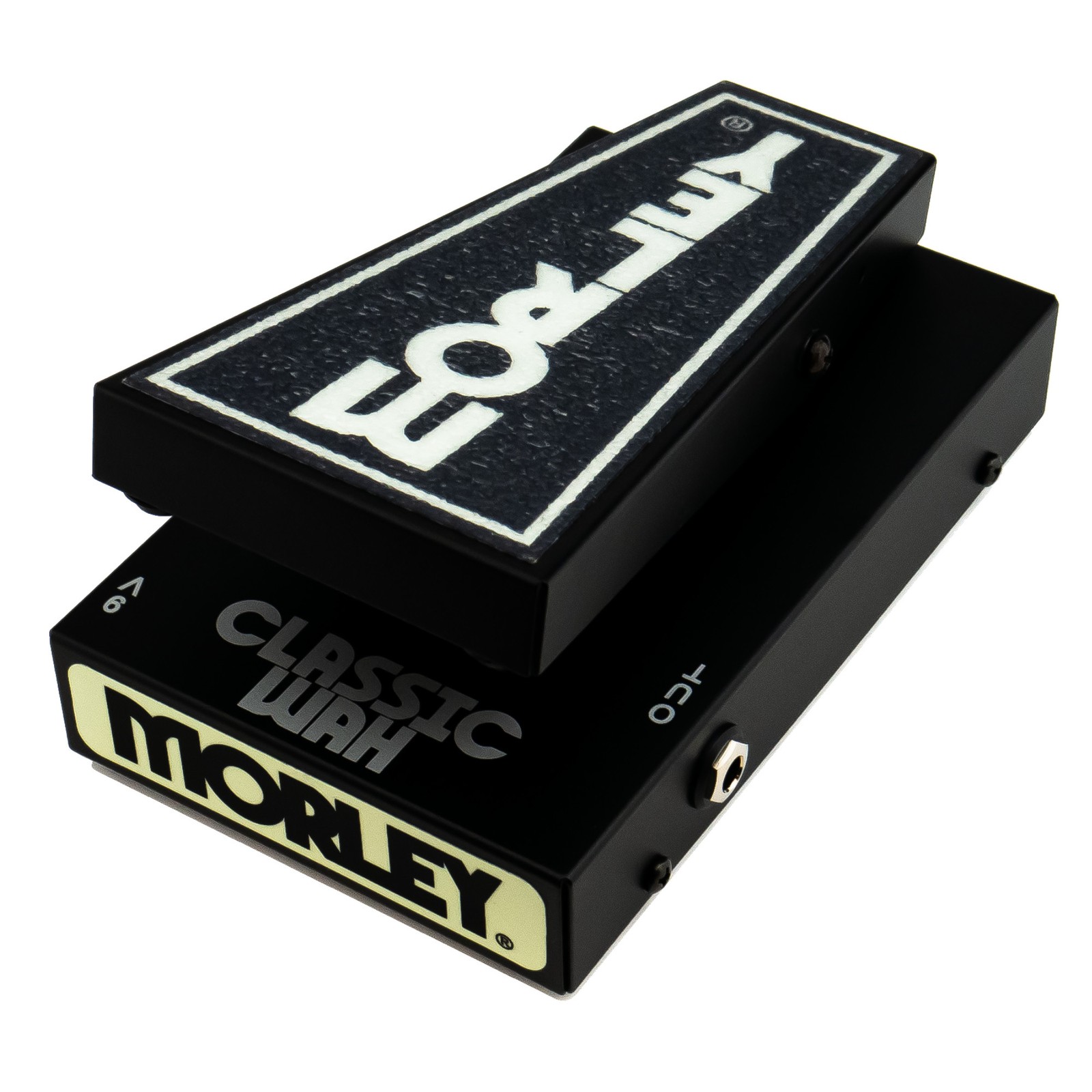 Open Box Morley 20/20 Classic Switchless Wah Effects Pedal
