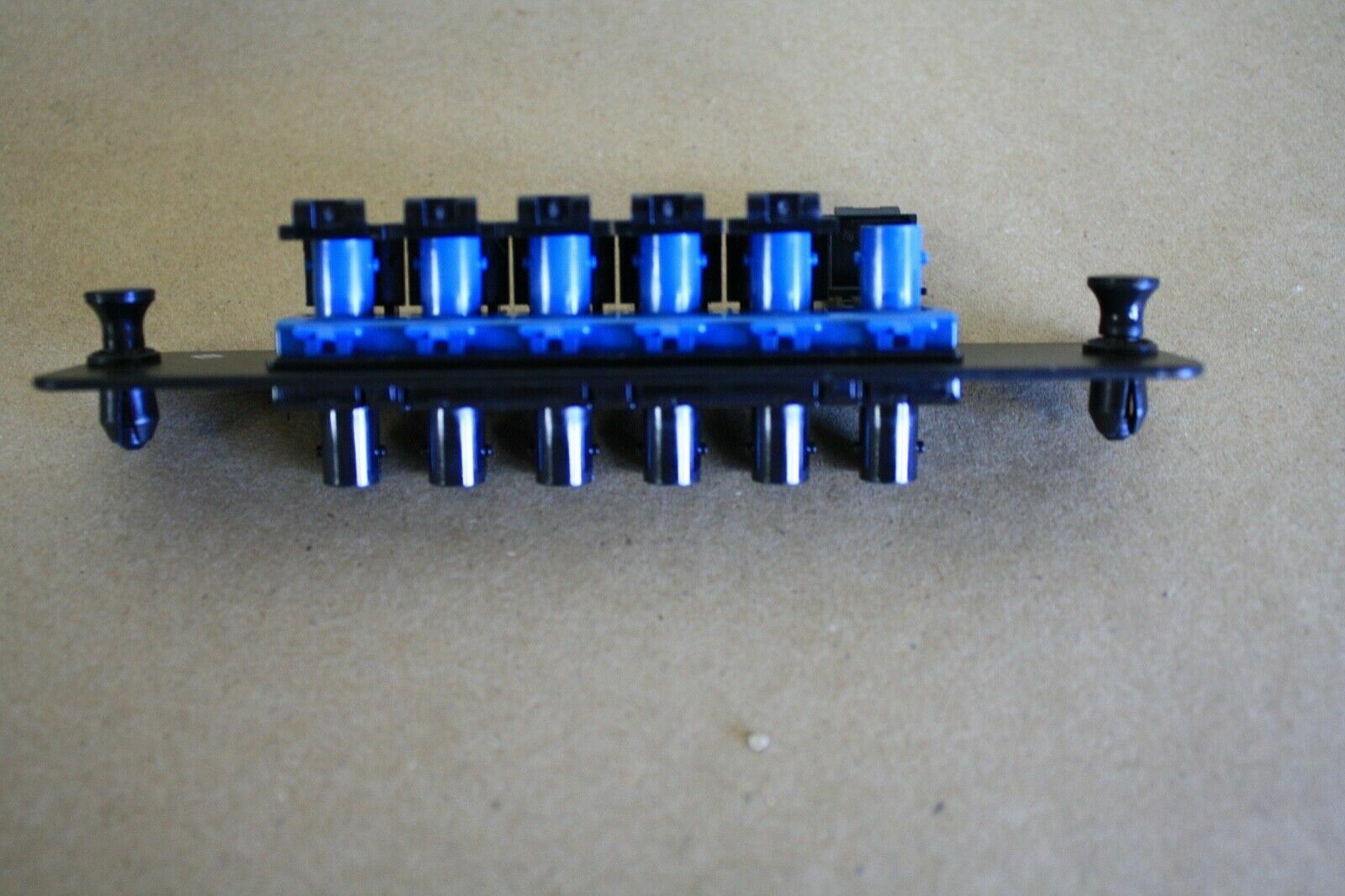 COMMSCOPE 760148239 PNL-BK-006-SFA-ST06-BL GANGED ADAPTER PANEL