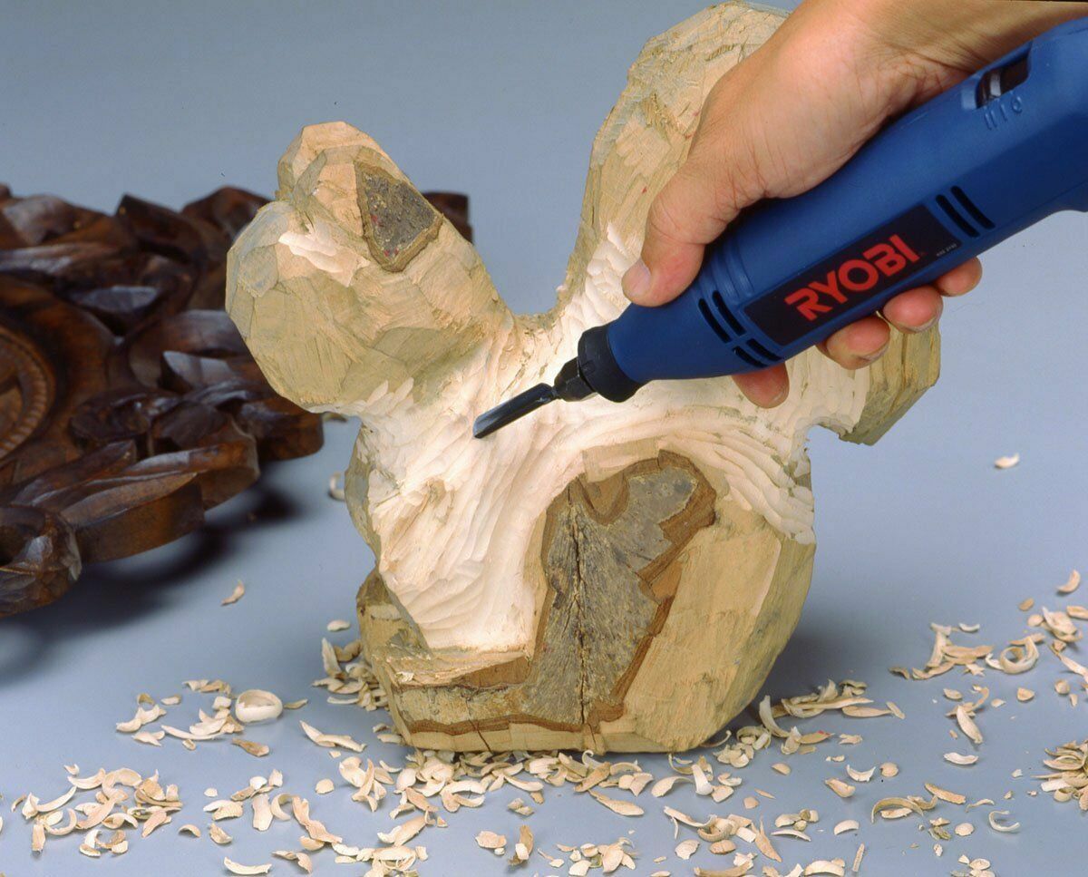 Ryobi Electric Carving Knife Dc-501