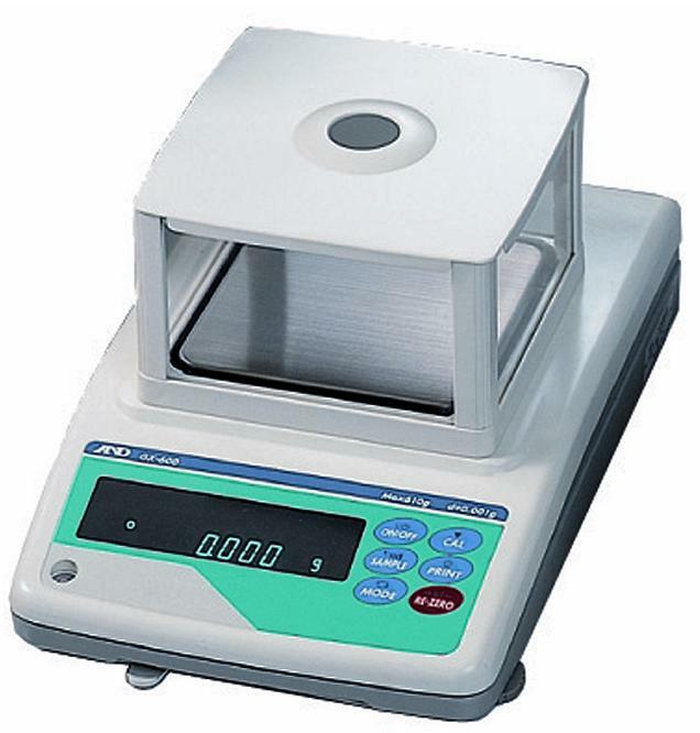 A&D GF-200N Precision Lab Balance, Compact Scale 210g  X 0.001g  NTEP, NEW